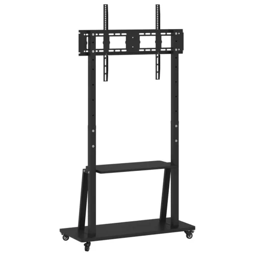  görgős TV-állvány 32-90" képernyőhöz max VESA 800x600 mm 100kg"