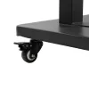  görgős TV-állvány 32-90" képernyőhöz max VESA 800x600 mm 100kg"