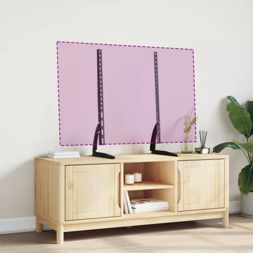  2 db TV-állvány 37-75" képernyőhöz max VESA 600x400 mm 45 kg"