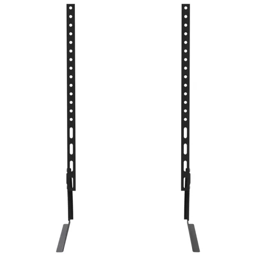  2 db TV-állvány 37-75" képernyőhöz max VESA 600x400 mm 45 kg"