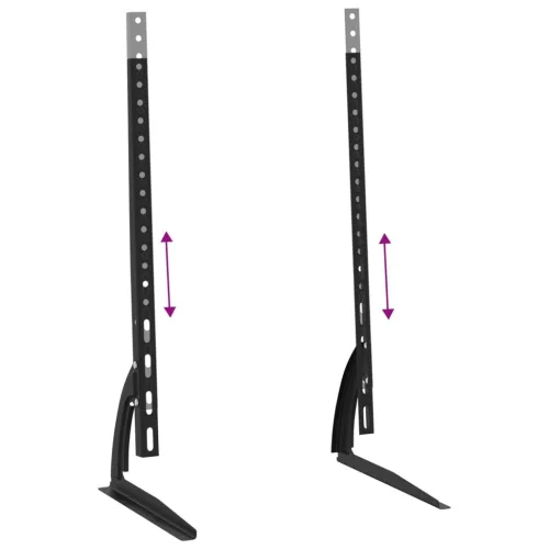  2 db TV-állvány 37-75" képernyőhöz max VESA 600x400 mm 45 kg"