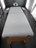 discontmania pink 2-zone wooden massage bed with carry bag - 2104S