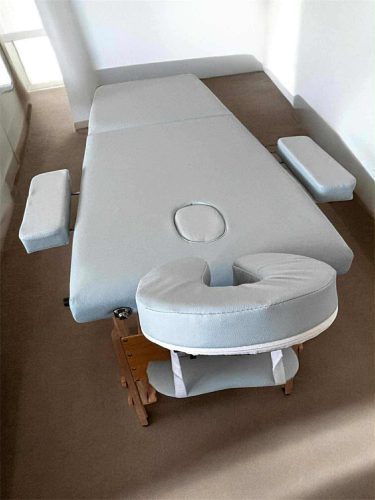 2-zone turkish wooden massage table