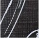 VID fekete/fehér paraván 228 x 180 cm tollak