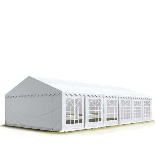 Party šator 8x12m, bočna visina:2,6m-PROFESSIONAL DELUXE 550g/m2-posebno jaka čelična konstukcija