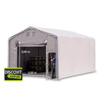 Outlander raktársátrak 3m oldalmagassággal - bejárat típusa: felhúzható