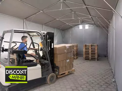 TP  Professional  6x6m 3 méter oldalmagassággal 550g/nm ponyvával