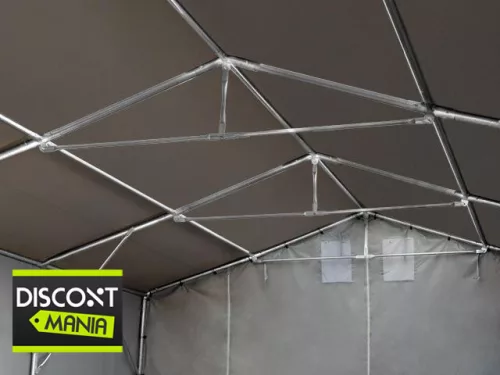 TP  Professional  6x6m 3 méter oldalmagassággal 550g/nm ponyvával