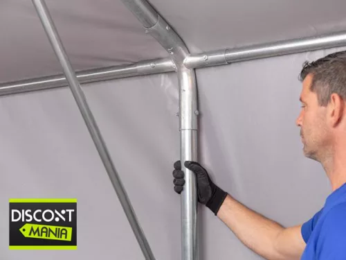 TP  Professional  6x6m 3 méter oldalmagassággal 550g/nm ponyvával