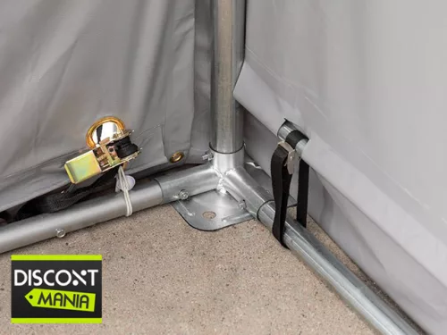 TP  Professional  6x6m 3 méter oldalmagassággal 550g/nm ponyvával