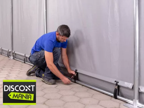 TP  Professional  6x6m 3 méter oldalmagassággal 550g/nm ponyvával