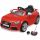VID Elektromos kisautó piros Audi TT RS