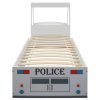 VID rendőrautó formájú gyerekágy asztallal 90 x 200 cm