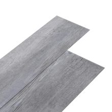   VID matt fa-szürke 2 mm-es öntapadó PVC padlóburkolat 5,02 m²