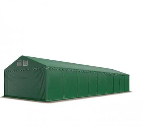 Skladišni šator 5x18m sa bočnom visinom 2,6m professional 550g/m2