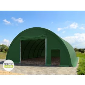   TP HIGHLANDER 9,15x20m erősített ipari sátorcsarnok / mezőgazdasági sátor tűzálló PRIMEtex 2300 ponyvával