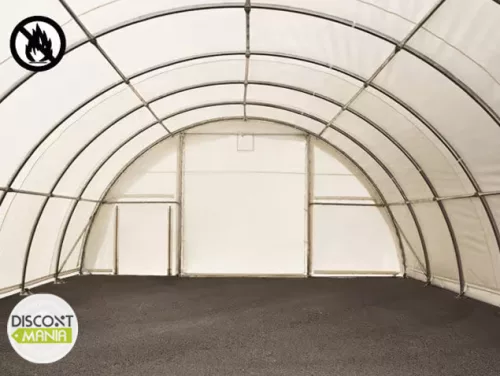 TP HIGHLANDER 9,15x20m erősített ipari sátorcsarnok / mezőgazdasági sátor nehezen éghető PRIMEtex 2300 ponyvával