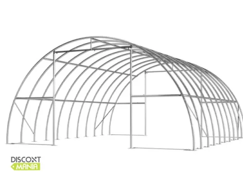 TP HIGHLANDER 9,15x20m erősített ipari sátorcsarnok / mezőgazdasági sátor nehezen éghető PRIMEtex 2300 ponyvával