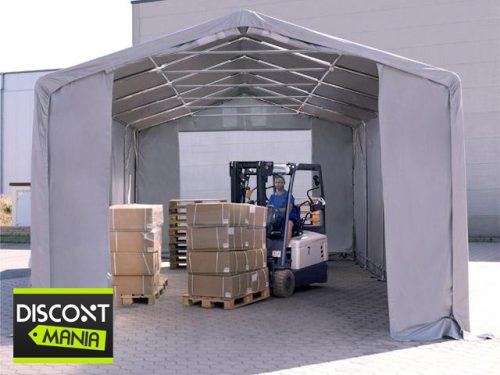 Skladišni šator 4x6m sa bočnom visinom 3m professional 550g/m2