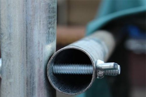 TP 3,3x7,2m ponyvagarázs, PVC 800N ponyva - zöld