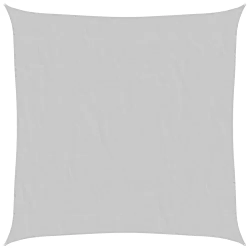  szürke 100% poliészter oxford szövet napvitorla 4,5x4,5 m