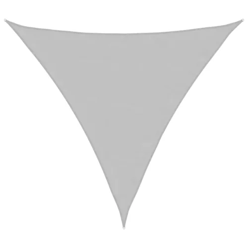  100% poliészter oxford szövet napvitorla 3,6x3,6x3,6 m