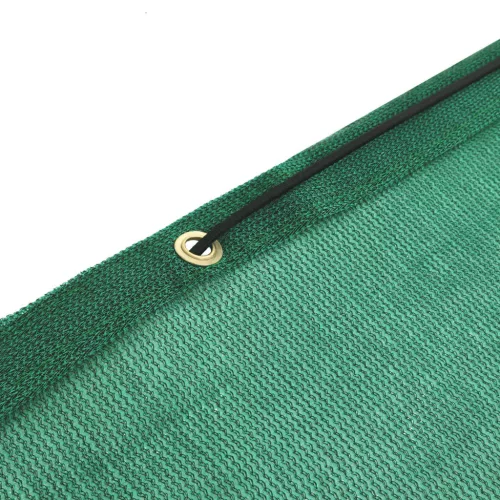  zöld HDPE utánfutóháló 2,5 x 3,5 m