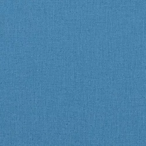  2 db melange kék szövet alacsony háttámlás székpárna 100x50x7cm