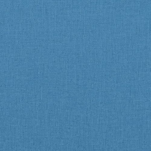  6 db melange kék szövet magas háttámlájú székpárna 120x50x4 cm