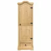  Corona tömör fenyőfa ruhásszekrény 55 x 52 x 170 cm