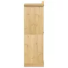  Corona tömör fenyőfa ruhásszekrény 55 x 52 x 170 cm