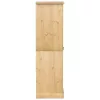  Corona tömör fenyőfa ruhásszekrény 55x50x170 cm