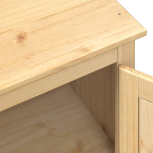  Corona tömör fenyőfa ruhásszekrény 55 x 38 x 170 cm