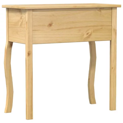  Corona tömör fenyőfa konzolasztal 73 x 35 x 73 cm