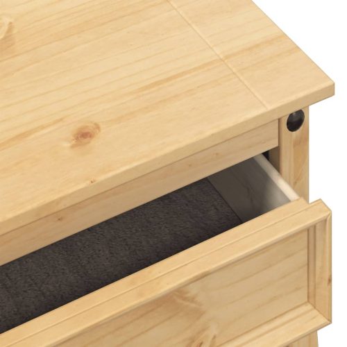  Corona tömör fenyőfa konzolasztal 73 x 35 x 73 cm