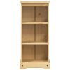  Corona tömör fenyőfa könyvszekrény 46 x 29 x 100 cm