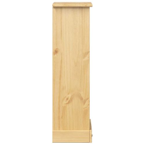  Corona tömör fenyőfa könyvszekrény 46 x 29 x 100 cm