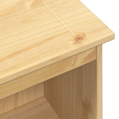  Corona tömör fenyőfa könyvszekrény 46 x 29 x 100 cm