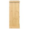  Corona tömör fenyőfa bortároló szekrény 97 x 45 x 114 cm