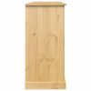  Corona tömör fenyőfa bortároló szekrény 107,5x51x105,5 cm