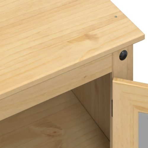  Corona tömör fenyőfa fürdőszobaszekrény 50 x 40 x 185 cm