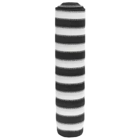    antracitszürke és fehér HDPE belátásgátló háló 1,2x25 m 75 g/m²