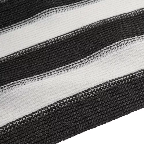  antracitszürke és fehér HDPE belátásgátló háló 1,2x25 m 75 g/m²