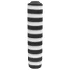  antracitszürke és fehér HDPE belátásgátló háló 1,5x10 m 75 g/m²