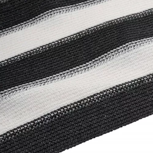  antracitszürke és fehér HDPE belátásgátló háló 1,5x10 m 75 g/m²