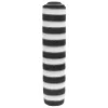  antracitszürke és fehér HDPE belátásgátló háló 1,5x10m 150 g/m²