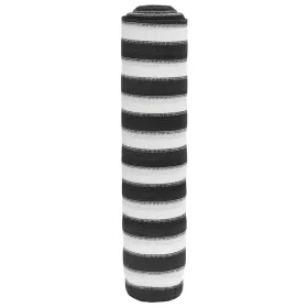    antracitszürke és fehér HDPE belátásgátló háló 1,5x10m 150 g/m²