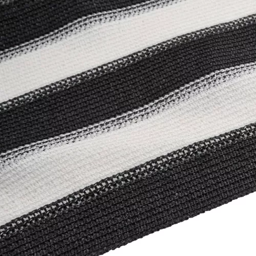  antracitszürke és fehér HDPE belátásgátló háló 1,5x10m 150 g/m²
