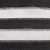  antracitszürke és fehér HDPE belátásgátló háló 1,5x10m 150 g/m²