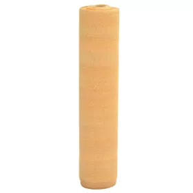    homokszínű HDPE belátásgátló háló 1 x 25 m 150 g/m²